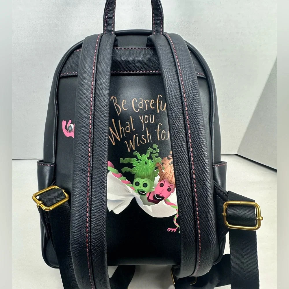 Loungefly Exclusive Laika Coraline Miss Spink and Miss Forcible Mini Backpack